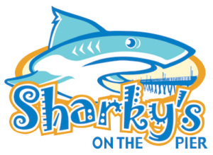 Sponsor Logo for Sharky's on the Pier