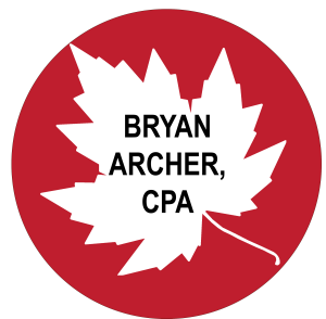Sponsor Logo for Bryan Archer, CPA