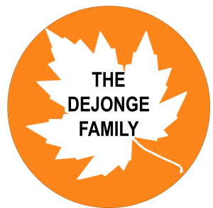 Sponsor Logo for The DeJonge Family