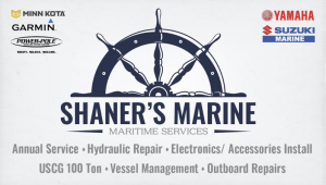 Sponsor Logo for Shaner's Marine