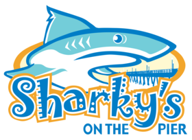 Sponsor Logo for Sharky's on the Pier