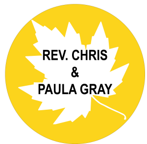 Sponsor Logo for Rev. Chris & Paula Gray
