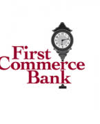 Sponsor Logo for First Commerce Bank