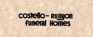 Sponsor Logo for Costello Runyon