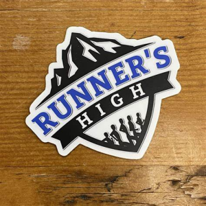 Sponsor Logo for Runner's High