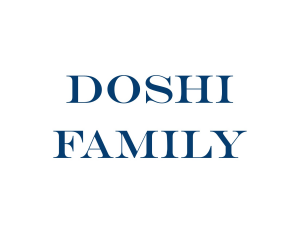 Sponsor Logo for Doshi Family