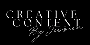 Sponsor Logo for Creative Content by Jessica, LCC