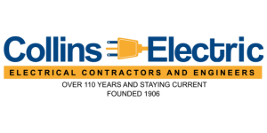 Sponsor Logo for Collins Electric