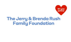 Sponsor Logo for The Jerry & Brenda Rush Family Foundation