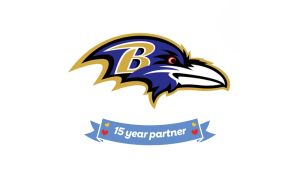 Sponsor Logo for Baltimore Ravens