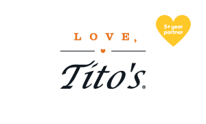 Sponsor Logo for Tito's Handmade Vodka