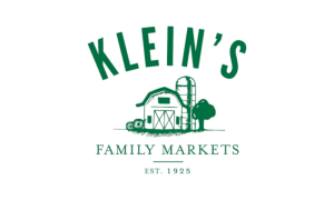 Sponsor Logo for Klein's Family Markets