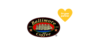 Sponsor Logo for Baltimore Coffee & Tea