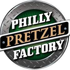 Logo for Philly Pretzel Factory