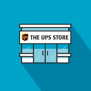 Logo for UPS Store