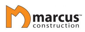 Sponsor Logo for Marcus Construction
