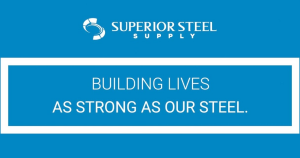 Sponsor Logo for Superior Steel