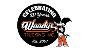 Sponsor Logo for Woody's Trucking INC.