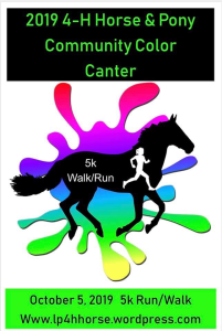 4-H Color Canter 5K Run/Walk home