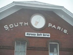 Sponsor Logo for Norway/Paris Soft Serve