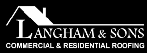 Sponsor Logo for Langham and Sons Roofing