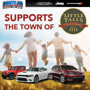 Sponsor Logo for Route 46 Chrysler Jeep Dodge