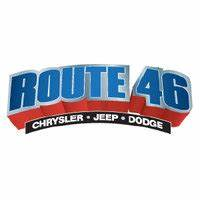 Sponsor Logo for Route 46 Chrysler, Jeep, Dodge