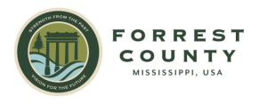 Sponsor Logo for Forrest County Board of Supervisors