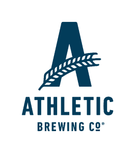 Sponsor Logo for Athletic Brewing Co