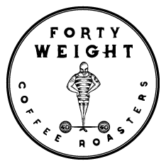 Sponsor Logo for Forty Weight Coffee