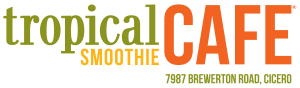 Sponsor Logo for Tropical Smoothie Cafe