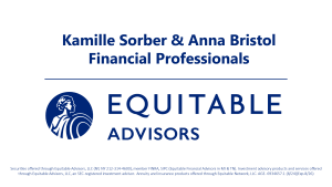 Sponsor Logo for Equitable - Kamille Sorber & Anna Bristol
