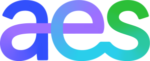 Sponsor Logo for AES