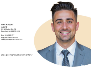 Sponsor Logo for NICK ANCONA STATE FARM INSURANCE