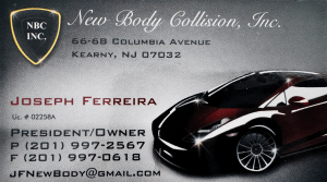 Logo for New Body Collision