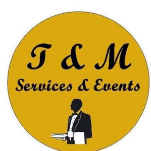 Logo for Perfect Events & Staffing By T & M