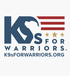 Logo for K9s For Warriors