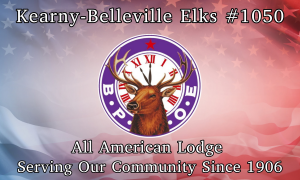 Logo for Kearny-Belleville Elks Lodge #1050