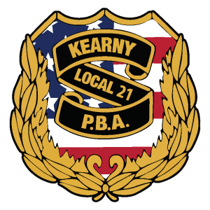 Logo for Kearny PBA Local 21
