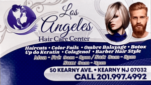 Logo for Los Angeles Hair Care Center