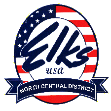 Logo for Elks-North Central District 3 (BPOE) #5600