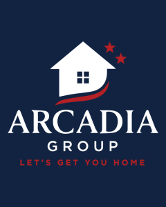 Logo for Arcadia Group powered by Keller Williams