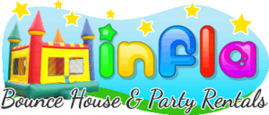 Logo for Infla Bounce House & Party Rentals