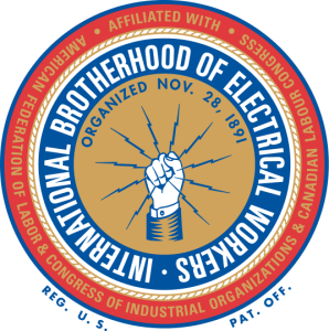 Logo for IBEW Local 94 Underground