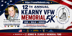 Sponsor Logo for LT. Dennis W. Zilinski II Memorial Fund