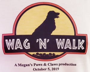 Wag 'N' Walk for Megan's Paws & Claws home