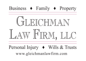 Sponsor Logo for Gleichman Law Firm LLC