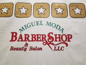 Sponsor Logo for Miguel Moda Barber Shop & Beauty Salon