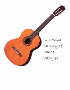 Sponsor Logo for In Loving Memory of Carlos Vazquez