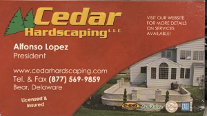 Sponsor Logo for Cedar Hardscaping LLC